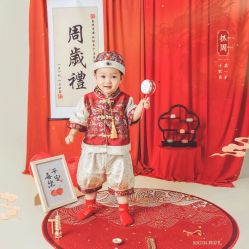 点击看大图 -倾城宝贝儿童摄影(广州天河店)