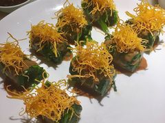 果仁菠菜-京华烟云·北京烤鸭(领展购物广场·中关村店)