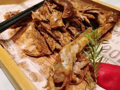 手撕风干鹅-新海渔港·胶东海鲜家常菜·家宴(奥体中心店)