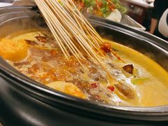 -钢管厂五区小郡肝串串香(奥克斯广场锦城万达店)