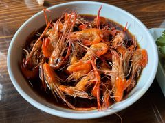 酱油河虾-双塔老饭店