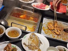 -蒙肥羊·酸汤潮牛·鲜牛肉火锅烤肉自助(岗顶店)