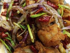 -老吕涮羊肉•东北原味烧烤•大油边•烤鱼(五角场店)