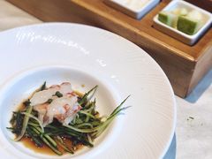 椒麻阿根廷红虾-黑明餐厅(白鹭洲店)