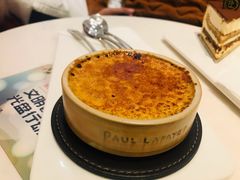 招牌法式焦糖烤布蕾-PAUL LAFAYET 法式甜品(港汇广场店)