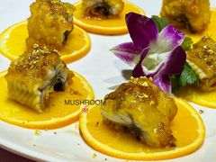 橙黄桂花鳝球-龙桥私厨·姜花菊花过桥鱼·顺德菜(容桂店)