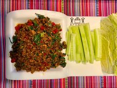 小米辣炒牛肉-香巴拉云南餐厅(华莱坞店)