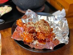 韩式辣子鸡-米屋石锅拌饭(师大店)