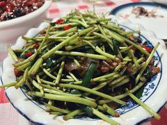 藜蒿腊肉-铁头烧菜馆(立新路店)