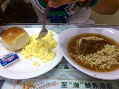 早餐-翠华餐厅(湾仔店)