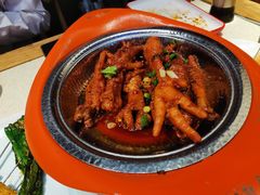 -禧香逢烧烤金牌鸡手王(繁荣路店)