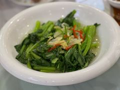 白灼菜心-旭璟酒家·传统粤菜·湘菜(逸景路店)