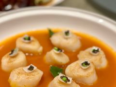 浓汤焗带子配鱼子酱-Yan Ting 宴庭中餐厅(上海静安瑞吉酒店)