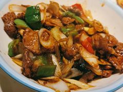 孜然羊肉-丁里羊肉小镇(天鹅湖总店)