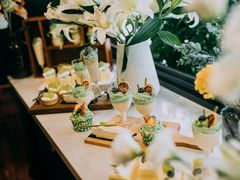 婚礼甜品台-艾加柒克蛋糕茶歇甜品台(春熙路店)