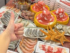 -四囍码头海鲜烧烤自助火锅(外滩南京东路悦荟广场店)