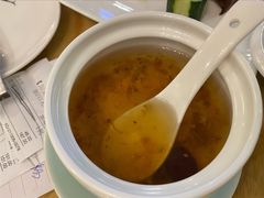 桂花炖桃胶-德胜轩正宗顺德菜(宝安沙井会展中心店)