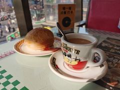招牌丝袜奶茶-香港新记茶餐厅(春熙太古里店)