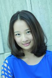 杨云老师作品 中分小萝莉-美秀造型