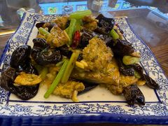 香煎菜豆腐-老味道1992(武当山店)