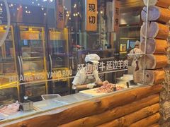 -河坝烧烤串城(金达莱店)