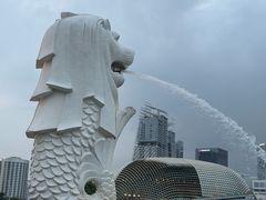 -鱼尾狮公园