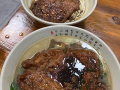 大排汤面-无名氏面馆(邮电路店)