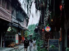 -崇州市街子古镇