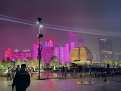 -钱江新城灯光秀