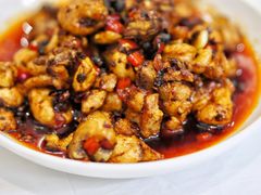 老干妈炒仔鸡-新新湘菜馆(新中街二条店)