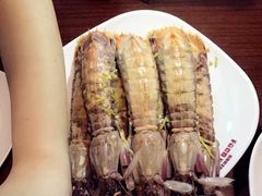 胳膊粗皮皮虾-班赞海鲜市场