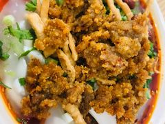 特色牛肉豆腐脑-晓友烧麦(光华村店)