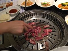 -青松馆韩国料理(香港中路佳世客店)