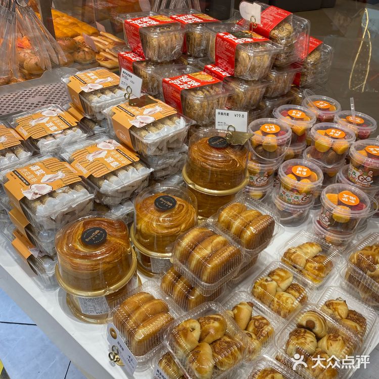 越来越拉垮的面包新语breadtalk