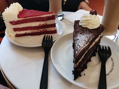 红丝绒蛋糕-Peet's Coffee皮爷咖啡(大学路店)