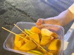-阿群甘草水果