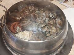 -船梆煮•蒸汽海鲜·炉火烤肉(五四广场店)