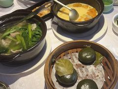 南瓜芋头煲-百味馆·粤菜·湛江菜(后海花园店)
