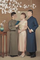 -时光纪亲子全家福照相馆(静安店母女写真父母纪念照)