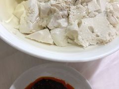 石磨豆花-平乐古镇孙血旺