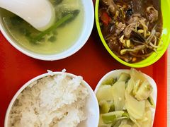 -丽华快餐(红庄国际店)