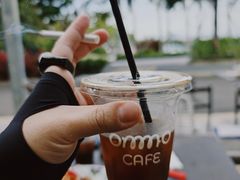 冰美式-ommo cafe(半岛城邦店)