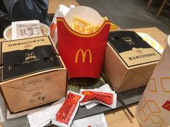 -麦当劳(新塘万达广场分店)