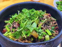 -榕江牛瘪牛肉火锅