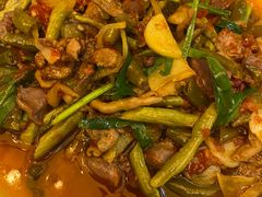 炒鸡杂-铁公鸡·四川料理(天环广场店)