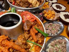 -李爆爆鲜烧牛肉馆(城市花园店)