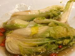 上汤娃娃菜-海尔洲际酒店天下一品中餐厅