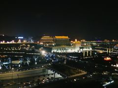 夜长安-西安永宁门大景城堡酒店
