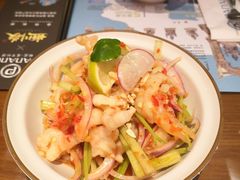柠檬酸辣无骨凤爪-帕蓝·暹罗料理(曲阳店)