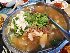 翘脚牛肉汤小锅-冯四孃跷脚牛肉·非物质文化遗产店
